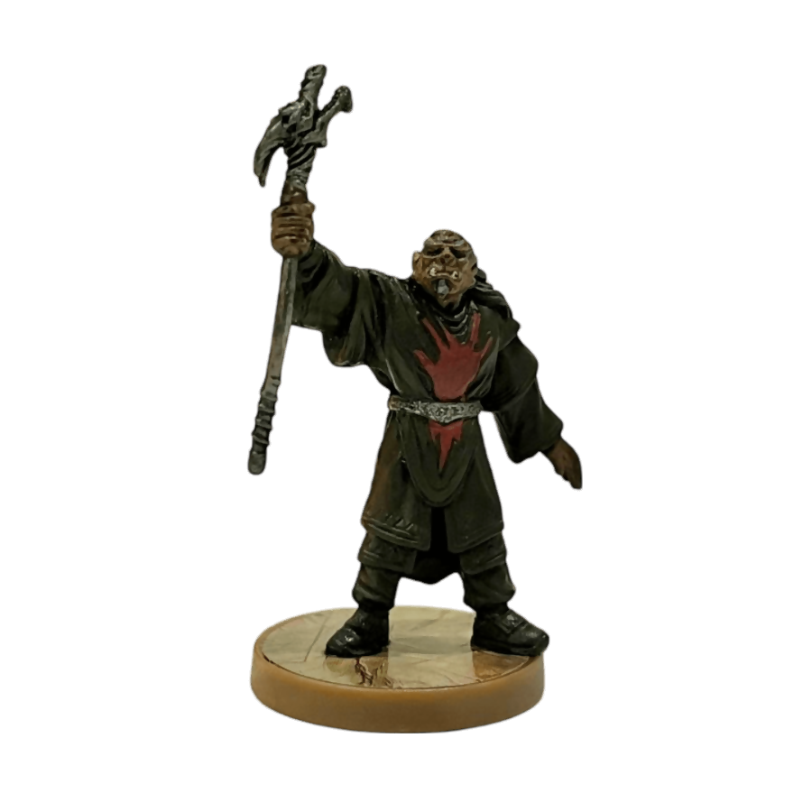 Kurrok the Elementalist Prepainted Heroscape Miniature Squad