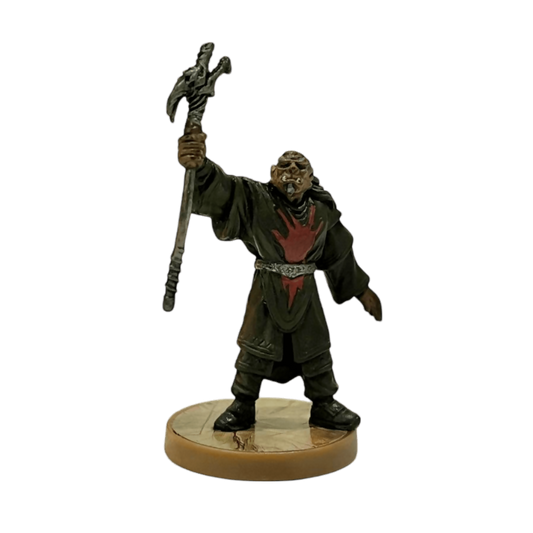 Kurrok the Elementalist Prepainted Heroscape Miniature Squad