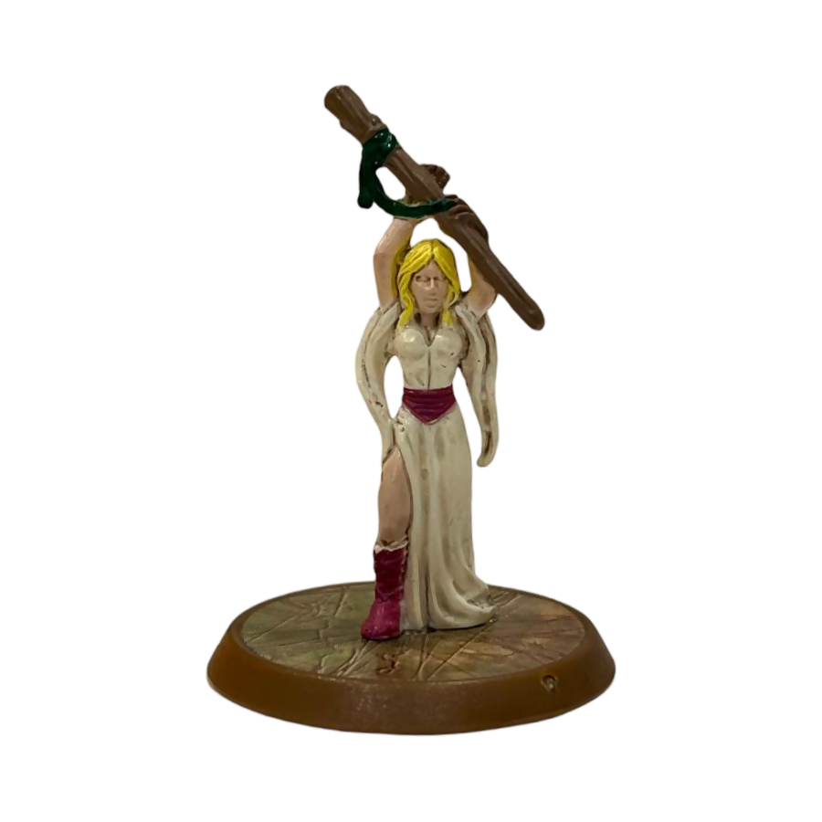 Kyntela Gwyn Prepainted Miniature From Heroscape Expansion Set: Fields Of Valor (Wave 7)