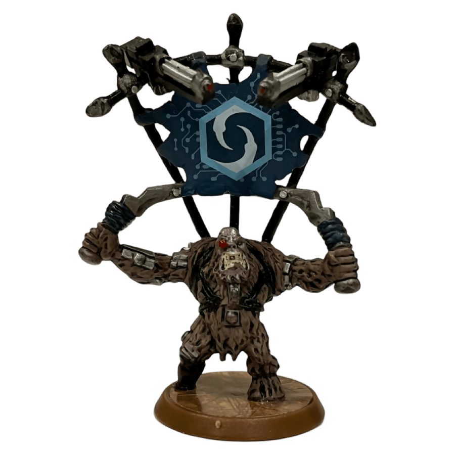 Laglor (Vydar's Flag Bearer) Prepainted Miniature From Heroscape Expansion Set: Crest of the Valkyrie (Wave 5.5) on Wargame Trader