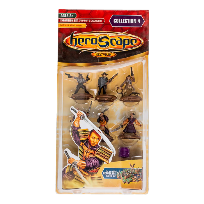 Lawmen & Samurai - 0