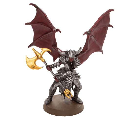 Loviatäk the Kyrie Warrior Custom Painted Miniature From Heroscape Master Set: Age of Annihilation on Wargame Trader