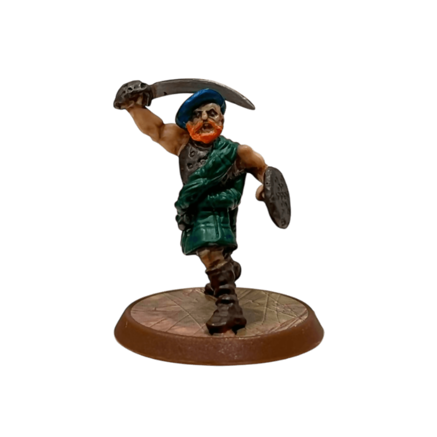MacDirk Warriors (Prepainted)