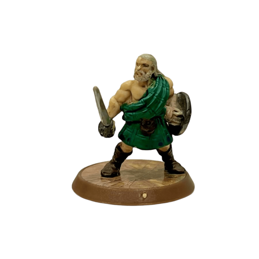 MacDirk Warriors Prepainted Miniature From Heroscape Expansion Set: Jandar's Oath (Wave 3) on Wargame Trader