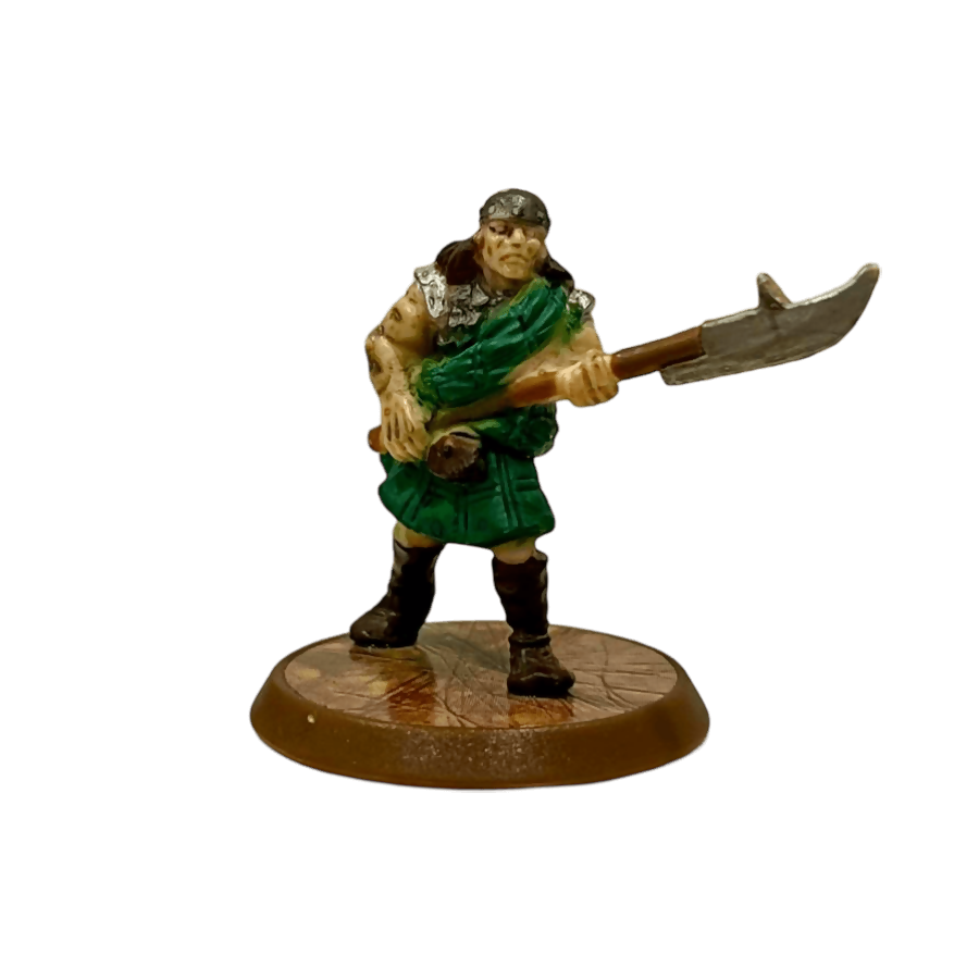 MacDirk Warriors Prepainted Miniature From Heroscape Expansion Set: Jandar's Oath (Wave 3) on Wargame Trader