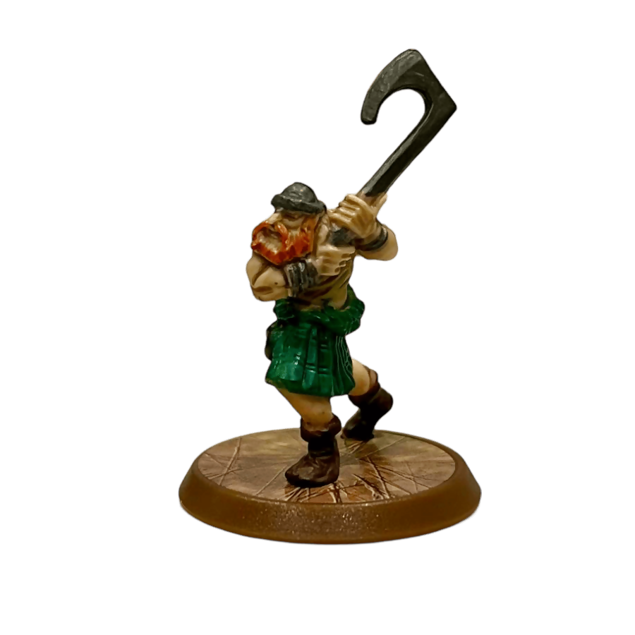 MacDirk Warriors Prepainted Miniature From Heroscape Expansion Set: Jandar's Oath (Wave 3) on Wargame Trader