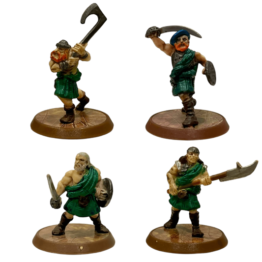 MacDirk Warriors Prepainted Miniatures From Heroscape Expansion Set: Jandar's Oath (Wave 3) on Wargame Trader