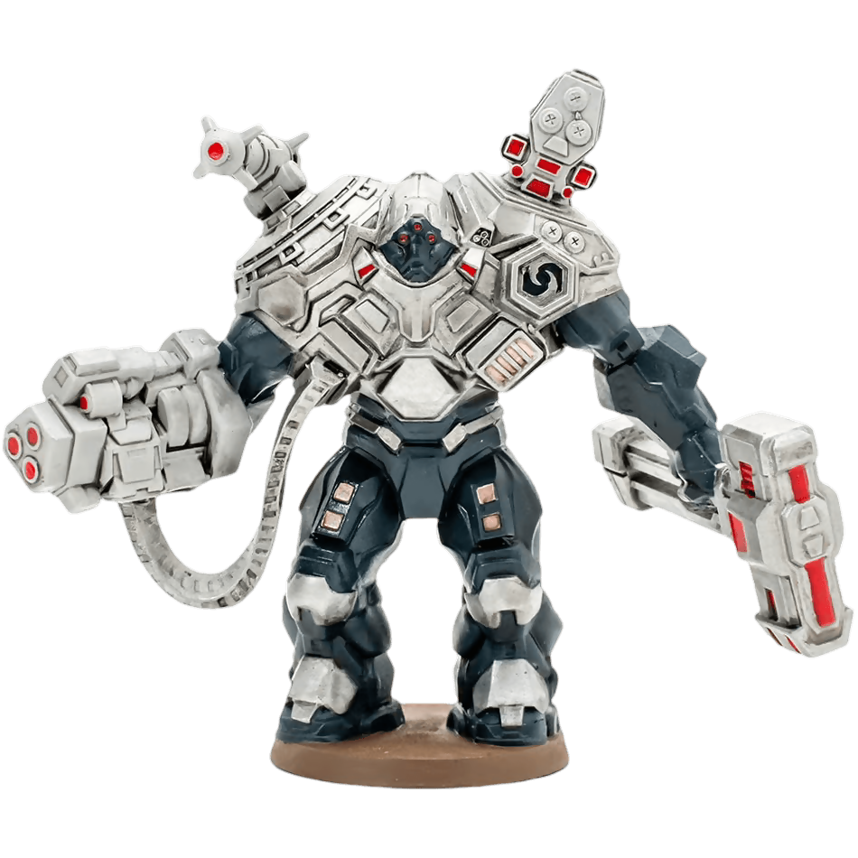 Major Q11 Custom Painted From Heroscape Rising Tide On Wargame Trader
