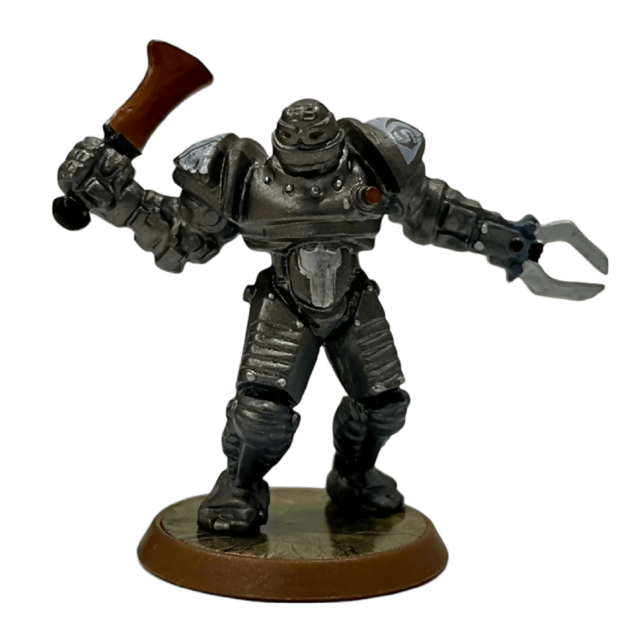 Major X17 Prepainted Heroscape Miniature Squad