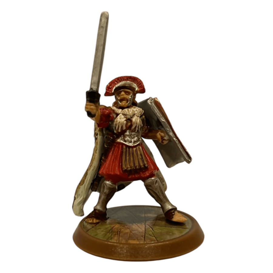 Marcus Decimus Gallus Prepainted Miniature From Heroscape Expansion Set: Mallidon's Prophecy (Wave 1) on Wargame Trader