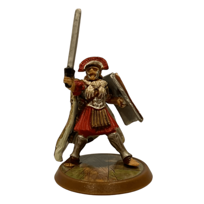 Marcus Decimus Gallus Prepainted Miniature From Heroscape Expansion Set: Mallidon's Prophecy (Wave 1) on Wargame Trader