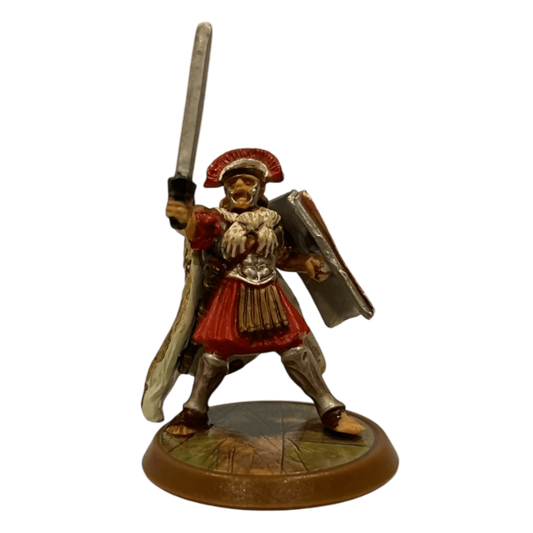 Marcus Decimus Gallus Prepainted Miniature From Heroscape Expansion Set: Mallidon's Prophecy (Wave 1) on Wargame Trader