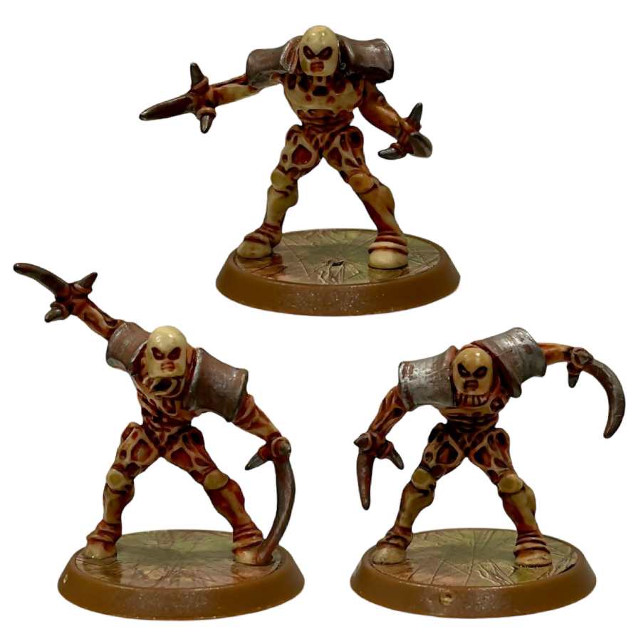 Marro Dividers Prepainted Miniatures From Heroscape Expansion Set: Blackmoon's Siege (Wave 9) on Wargame Trader