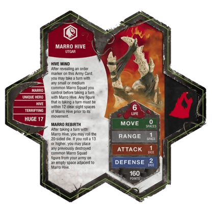 Marro Hive Prepainted Heroscape Miniature