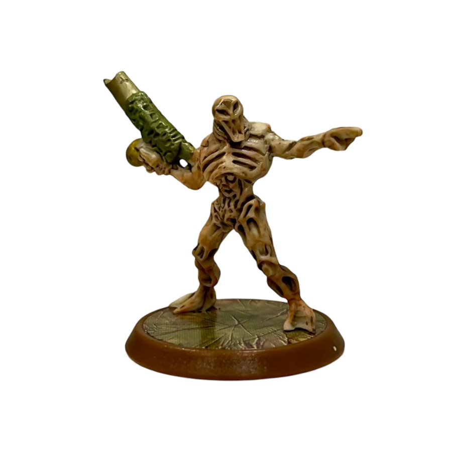 Marro Warriors Prepainted Miniature From Heroscape Master Set: Rise of the Valkyrie on Wargame Trader