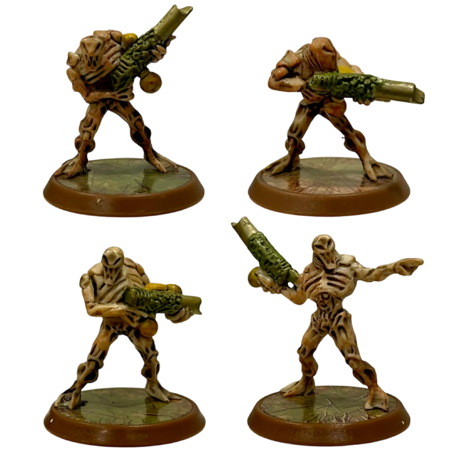 Marro Warriors Prepainted Miniature From Heroscape Master Set: Rise of the Valkyrie
