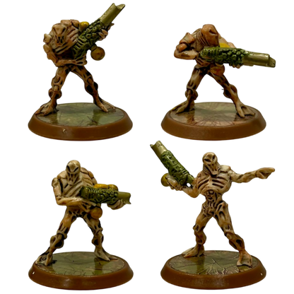 Marro Warriors Prepainted Miniature From Heroscape Master Set: Rise of the Valkyrie on Wargame Trader