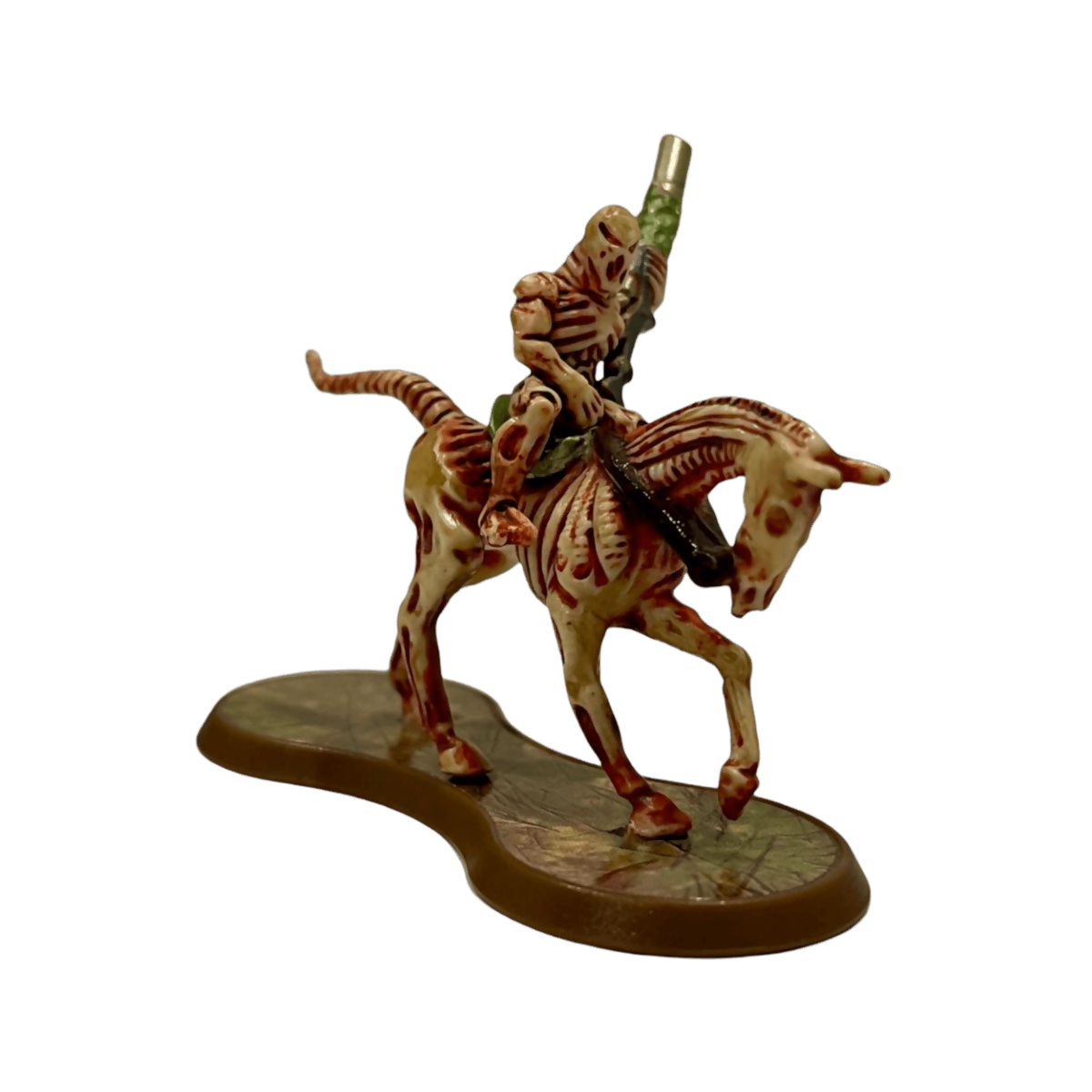 Me-Burq-Sa Prepainted Miniature From Heroscape Expansion Set: Utgar's Rage (Wave 2) on Wargame Trader