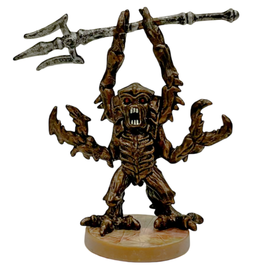 Mezzodemon Warmongers Prepainted Heroscape Miniature
