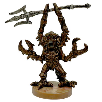 Mezzodemon Warmongers Prepainted Heroscape Miniature