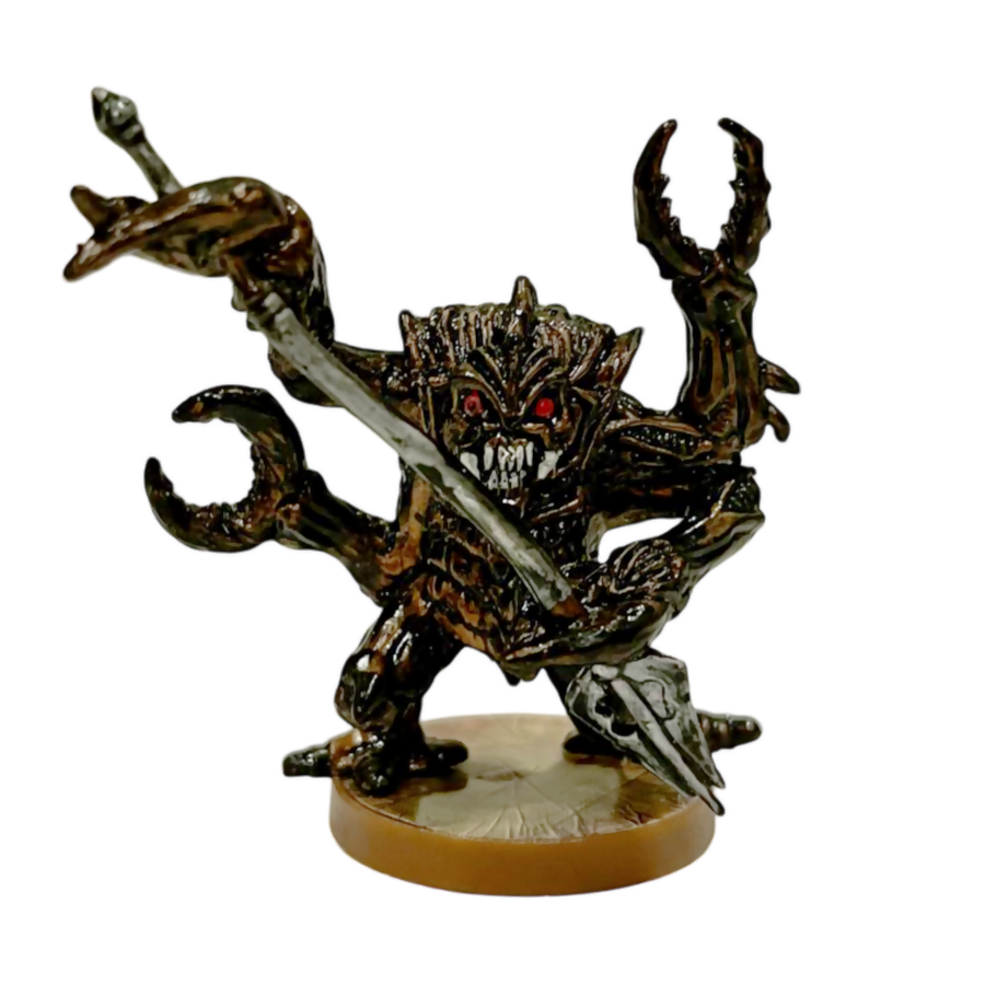Mezzodemon Warmongers Prepainted Heroscape Miniature