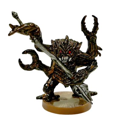 Mezzodemon Warmongers Prepainted Heroscape Miniature