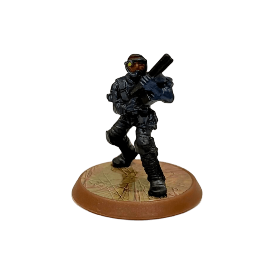 Microcorp Agents Prepainted Miniature From Heroscape Expansion Set: Jandar's Oath (Wave 3) on Wargame Trader