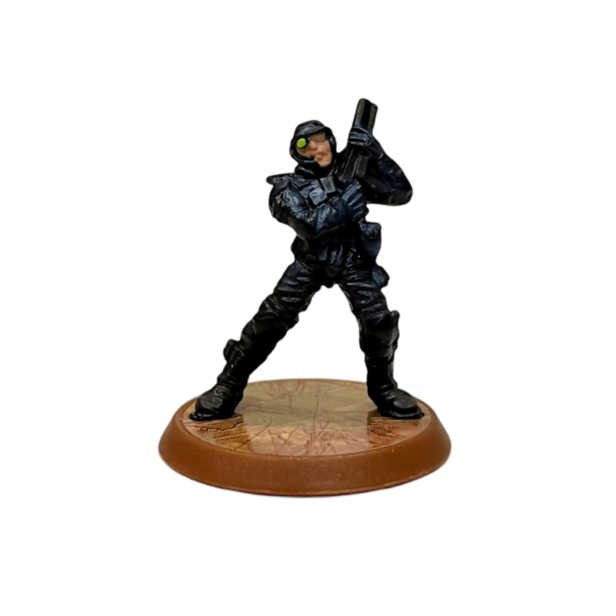 Microcorp Agents Prepainted Miniature From Heroscape Expansion Set: Jandar's Oath (Wave 3) on Wargame Trader
