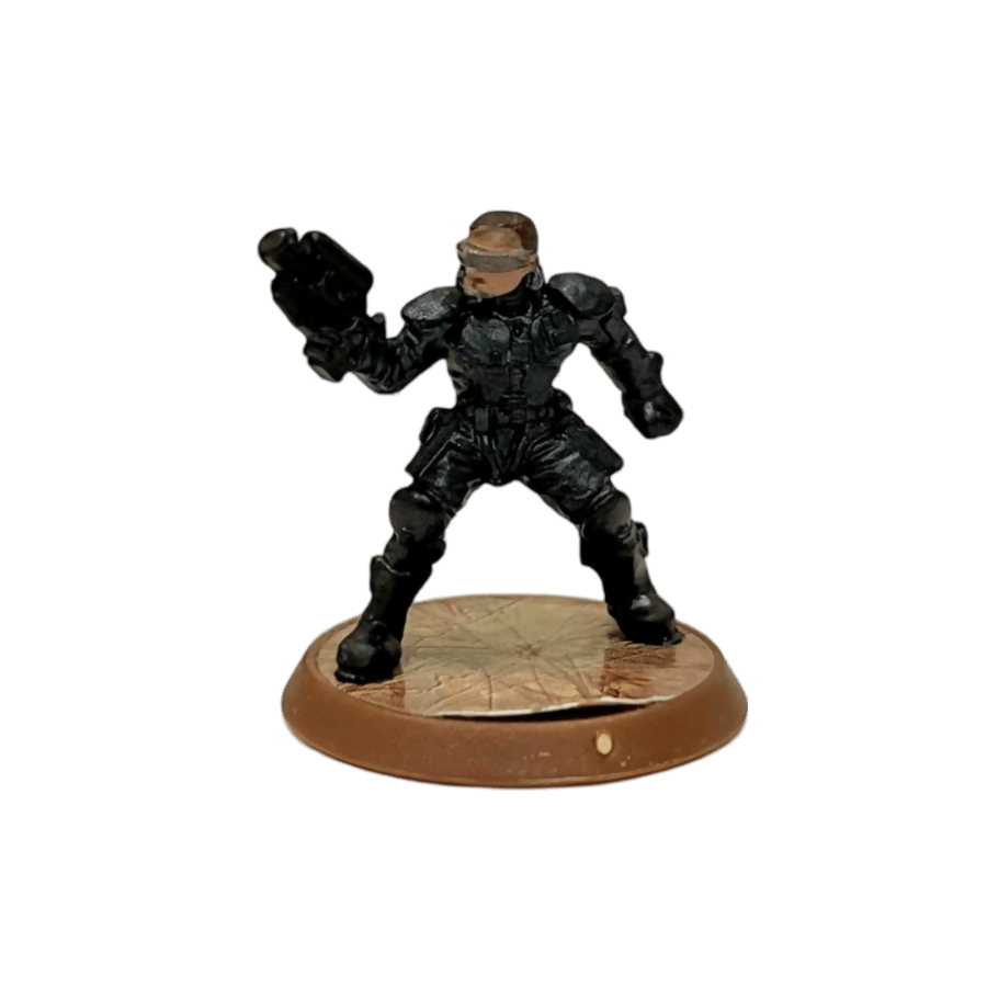 Microcorp Agents Prepainted Miniature From Heroscape Expansion Set: Jandar's Oath (Wave 3) on Wargame Trader