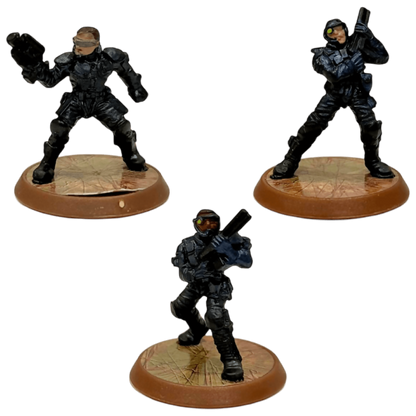 Microcorp Agents Prepainted Miniatures From Heroscape Expansion Set: Jandar's Oath (Wave 3) on Wargame Trader