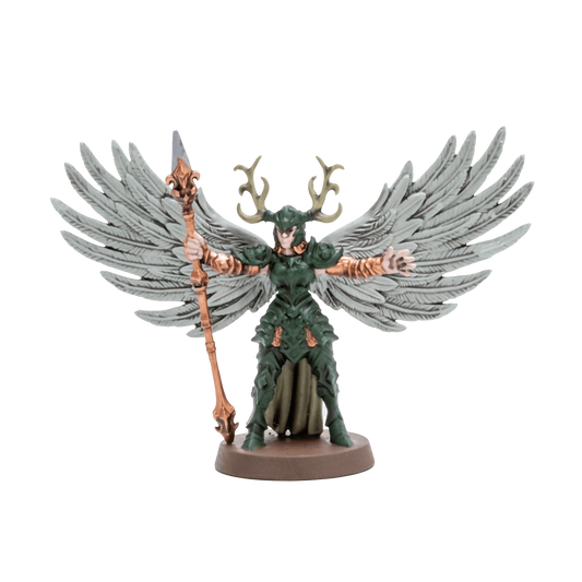 Mielki the Kyrie Warrior Custom Painted Miniature From Heroscape Revna's Rebuke on Wargame Trader