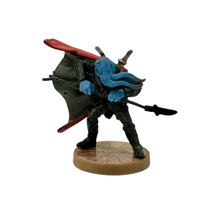 Mind Flayer Mastermind Prepainted Miniature from Heroscape Expansion Set: Warriors of Eberron (Wave D2), Collectible Figure