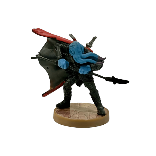 Mind Flayer Mastermind Prepainted Miniature from Heroscape Expansion Set: Warriors of Eberron (Wave D2), Collectible Figure on Wargame Trader