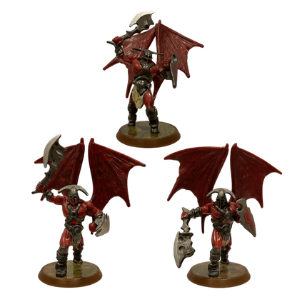 Minions of Utgar Prepainted Miniatures From Heroscape Expansion Set: Utgar's Rage