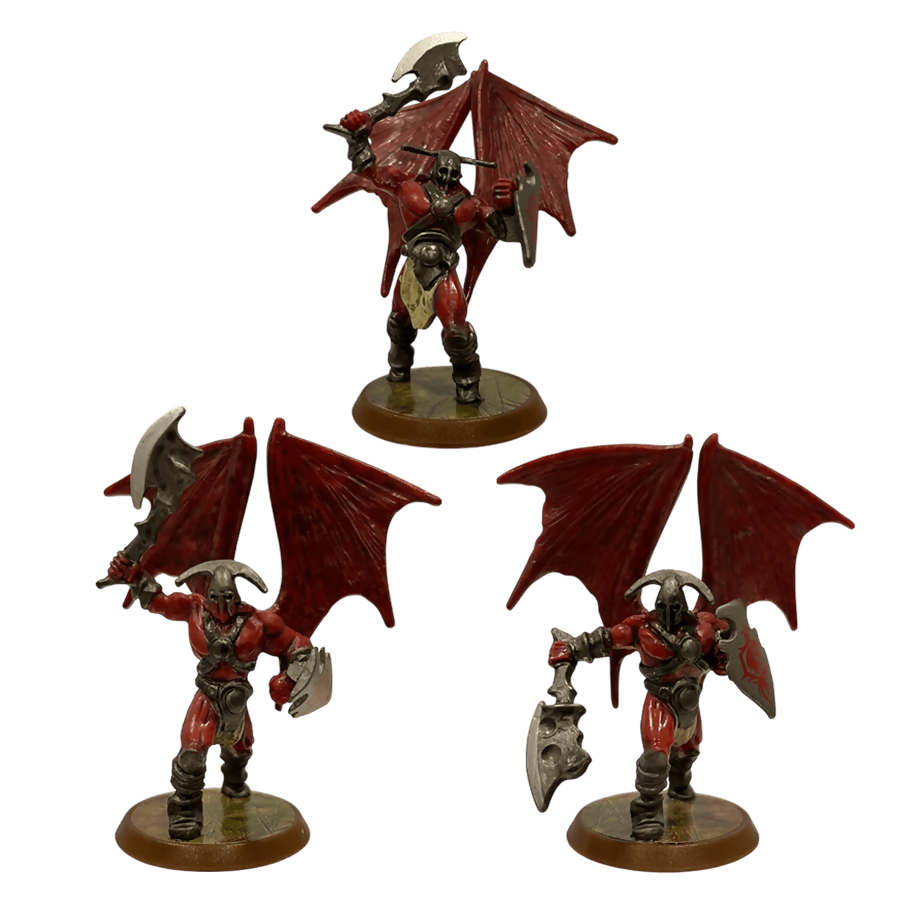 Minions of Utgar Prepainted Miniatures From Heroscape Expansion Set: Utgar's Rage