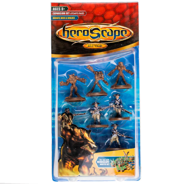 Minutemen & Wolves - 0