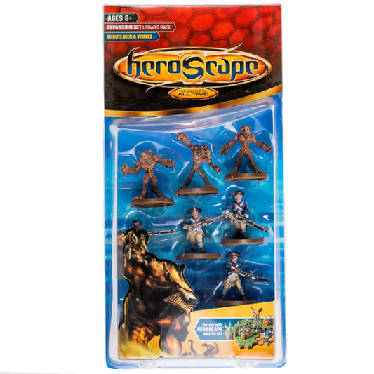 Minutemen & Wolves - 0