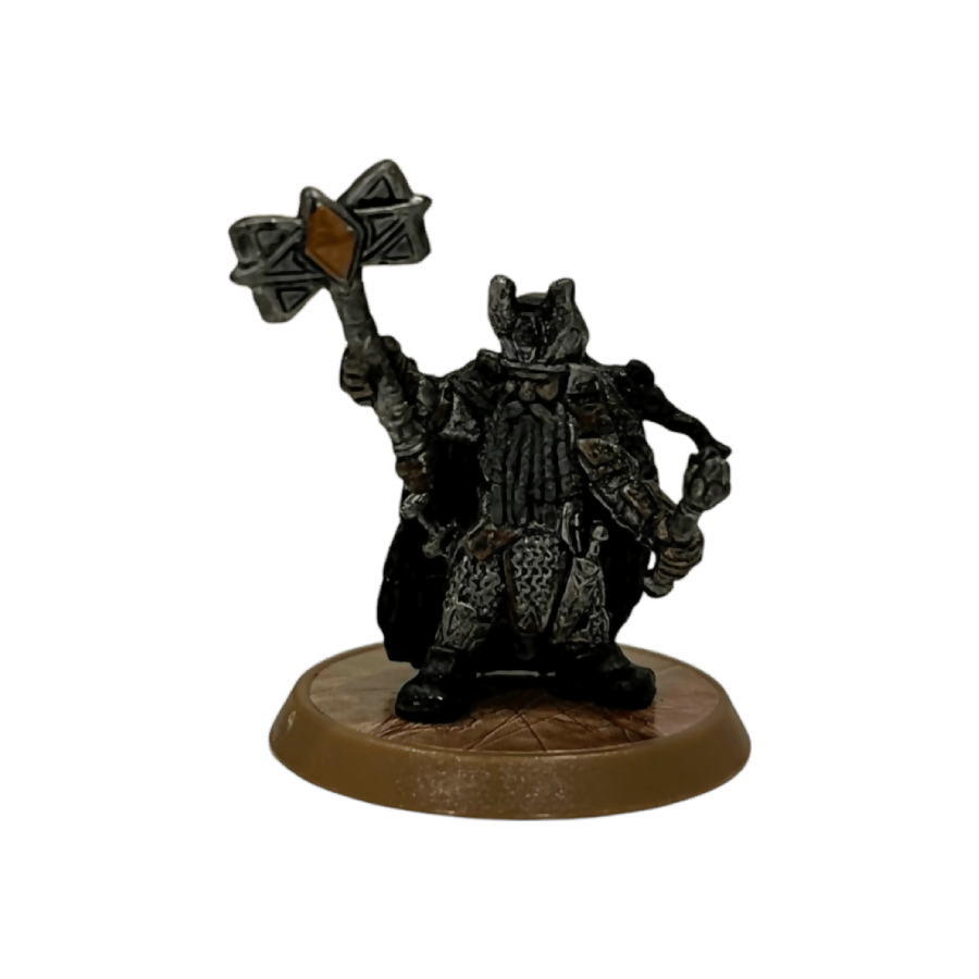 Mogrimm Forgehammer Dwarf Prepainted Miniature From Heroscape Expansion Set: Champions of the Forgotten Realms (Wave D1) on Wargame Trader