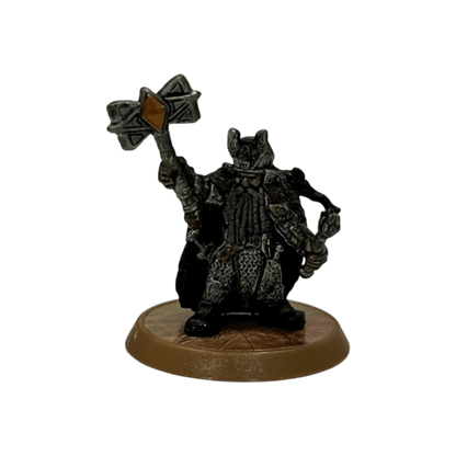 Mogrimm Forgehammer Dwarf Prepainted Miniature From Heroscape Expansion Set: Champions of the Forgotten Realms (Wave D1) on Wargame Trader