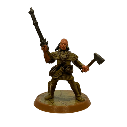 Mohican River Tribe Prepainted Miniature From Heroscape Expansion Set: Blackmoon's Siege