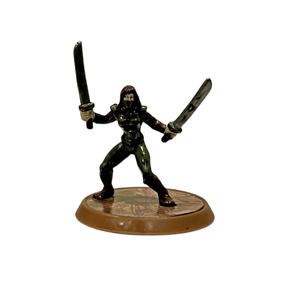 Moriko Prepainted Heroscape Miniature Squad