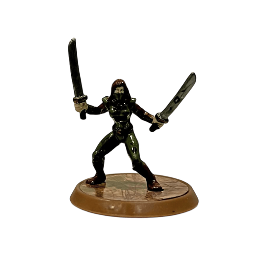 Moriko Prepainted Heroscape Miniature Squad