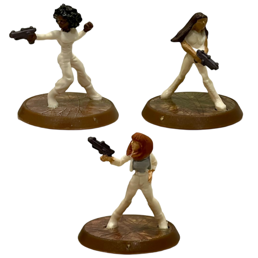 Nakita Agents Prepainted Miniatures From Heroscape Expansion Set: Thora's Vengeance (Wave 5) on Wargame Trader