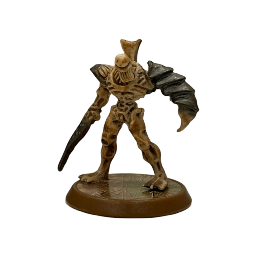 Ne-Gok-Sa Prepainted Miniature From Heroscape Master Set: Rise of the Valkyrie