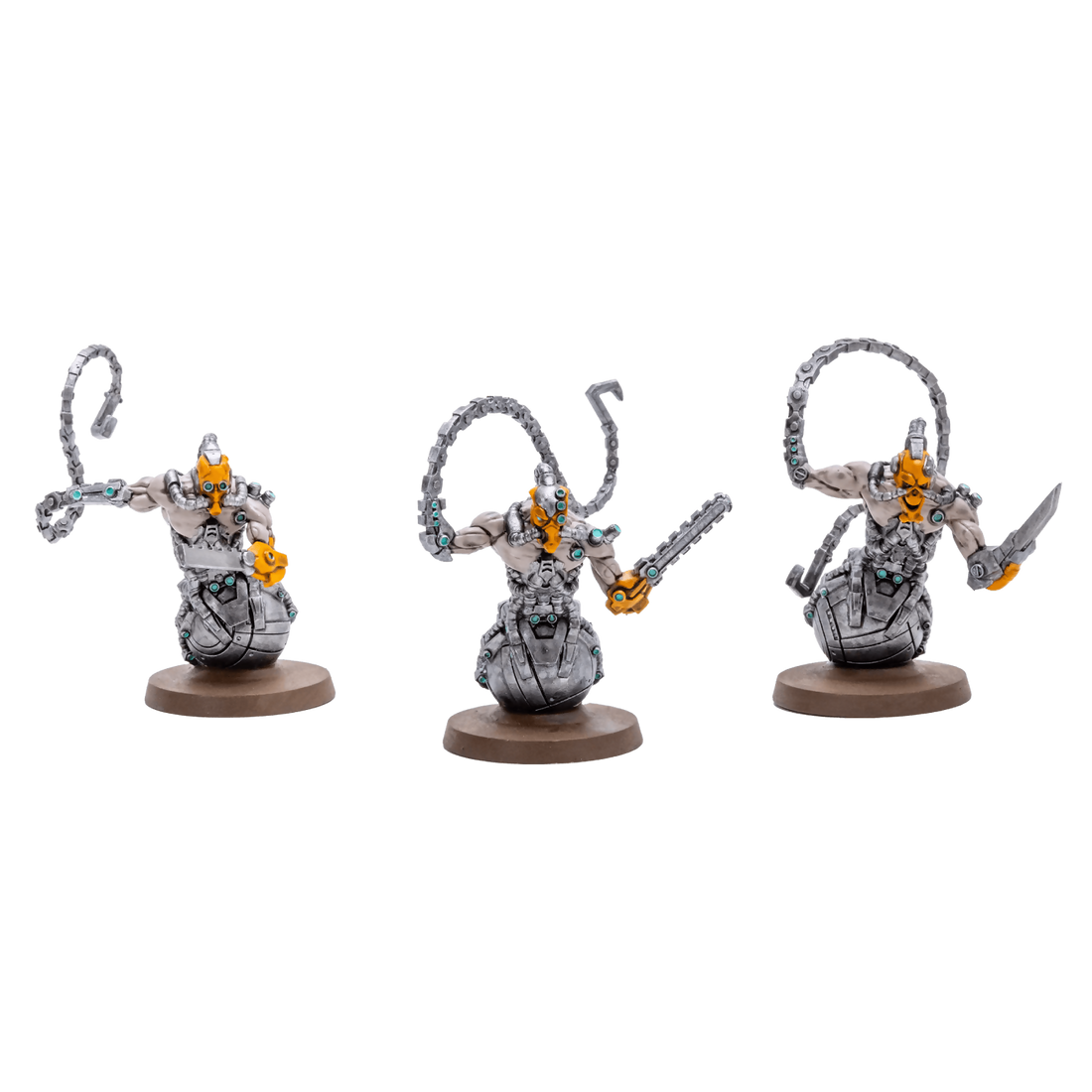 Necrotech Wraithriders (Unpainted)
