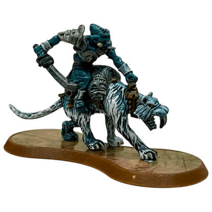 Nerak the Glacian Swog Rider Prepainted Heroscape Miniature Squad