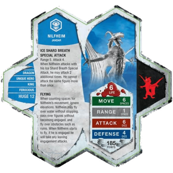 Nilfheim Prepainted Heroscape Miniature