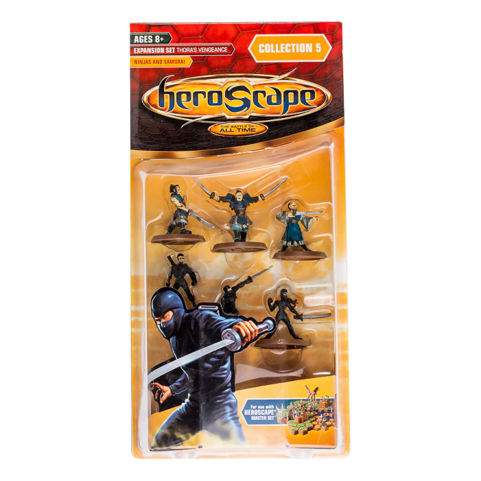 Ninjas & Samurai - 0