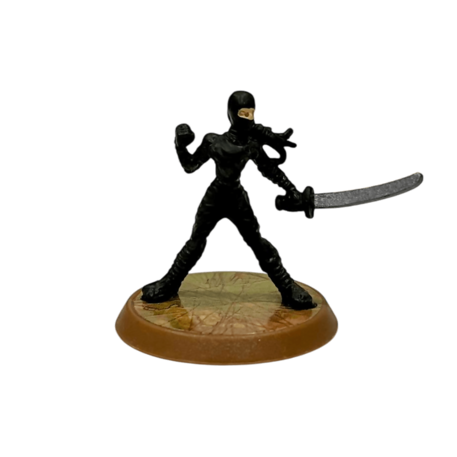 Ninjas of the Northern Wind Prepainted Miniatures From Heroscape Expansion Set: Thora's Vengeance (Wave 5) on Wargame Trader