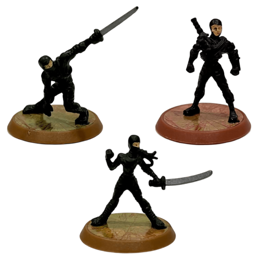 Ninjas of the Northern Wind Prepainted Miniatures From Heroscape Expansion Set: Thora's Vengeance (Wave 5) on Wargame Trader